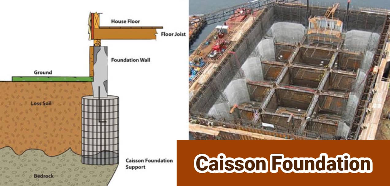 Caisson Foundation and How is it Used – Construction Cost
